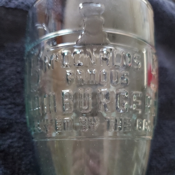 1948 VINTAGE McDonald's glasses - Picture 4 of 5